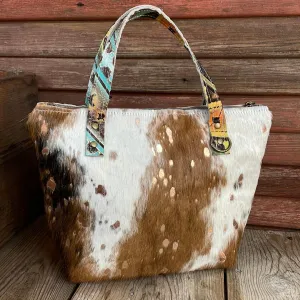 027 Feed Bag - Tricolor Acid w/ Aurora Navajo