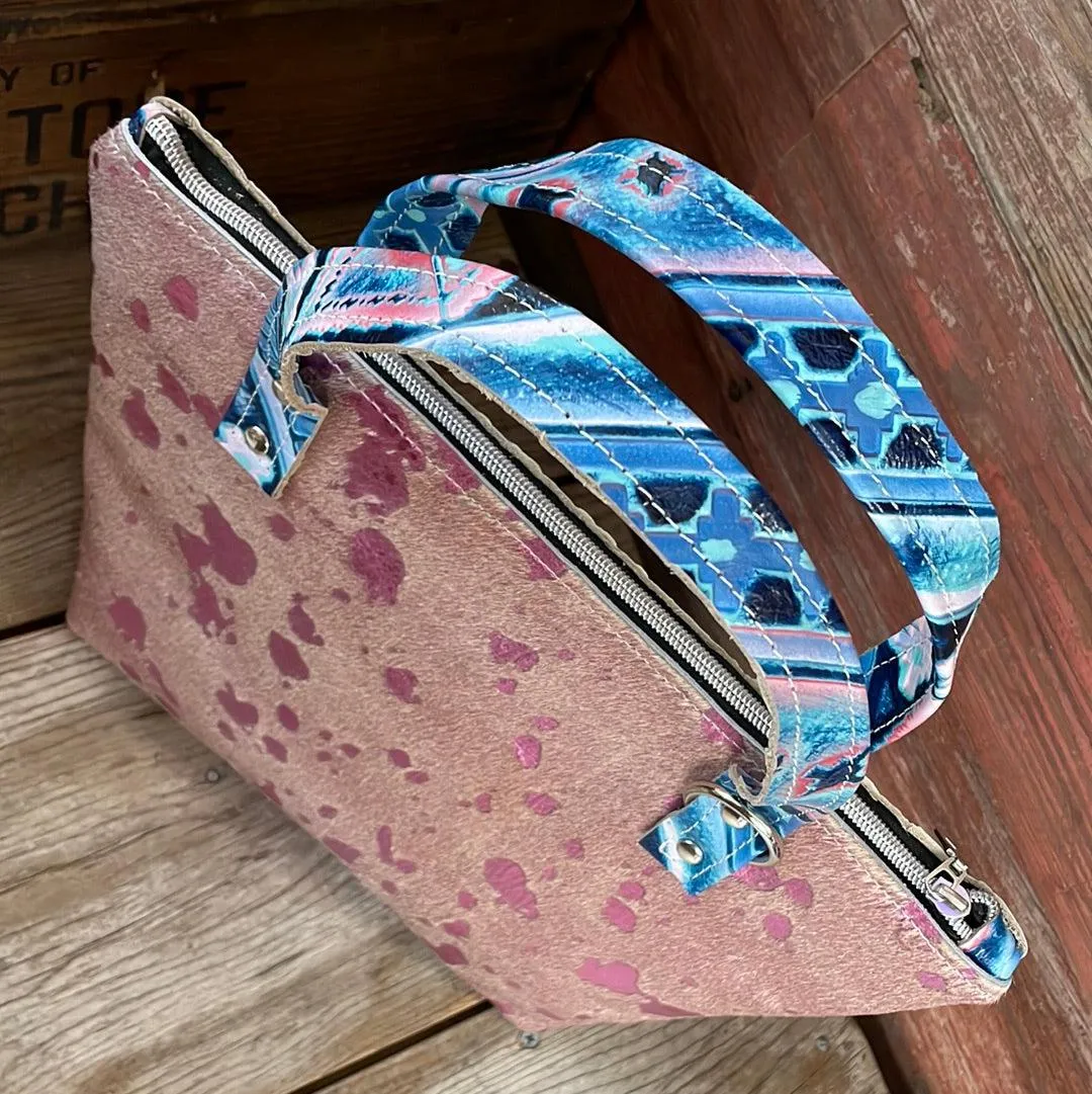 045 Feed Bag - Pink Acid w/ Tucson Sundown