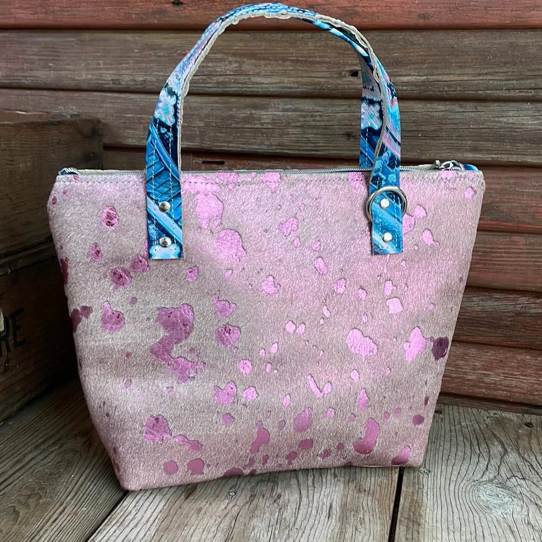045 Feed Bag - Pink Acid w/ Tucson Sundown
