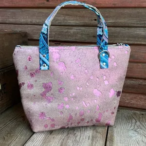 045 Feed Bag - Pink Acid w/ Tucson Sundown