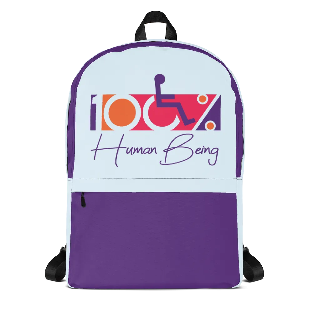 100% Human Being (Backpack)
