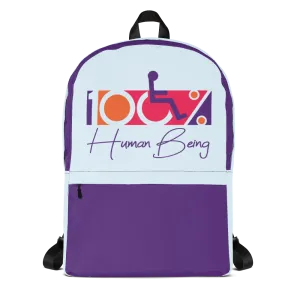 100% Human Being (Backpack)