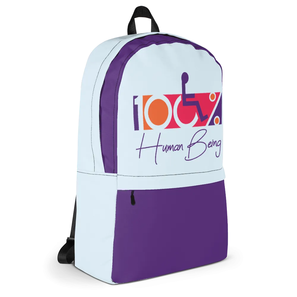 100% Human Being (Backpack)