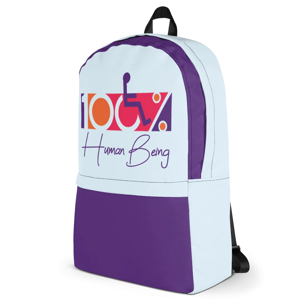 100% Human Being (Backpack)
