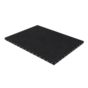 1/4" Polypropylene Tri-Laminate - Black