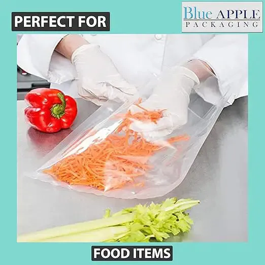 16X26 inches Vacuum Seal Bags for Food Packaging 3 Mil Co-Extruded