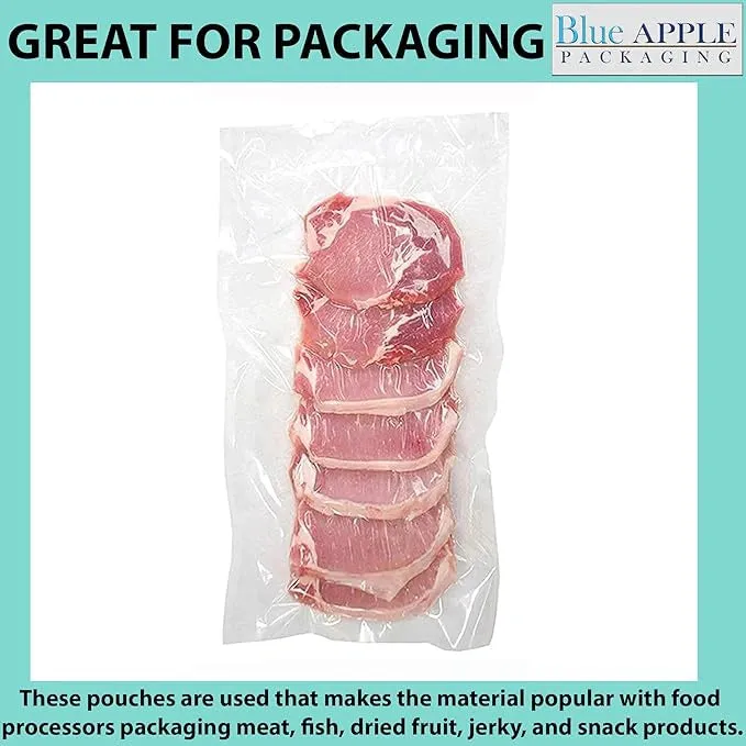 16X26 inches Vacuum Seal Bags for Food Packaging 3 Mil Co-Extruded