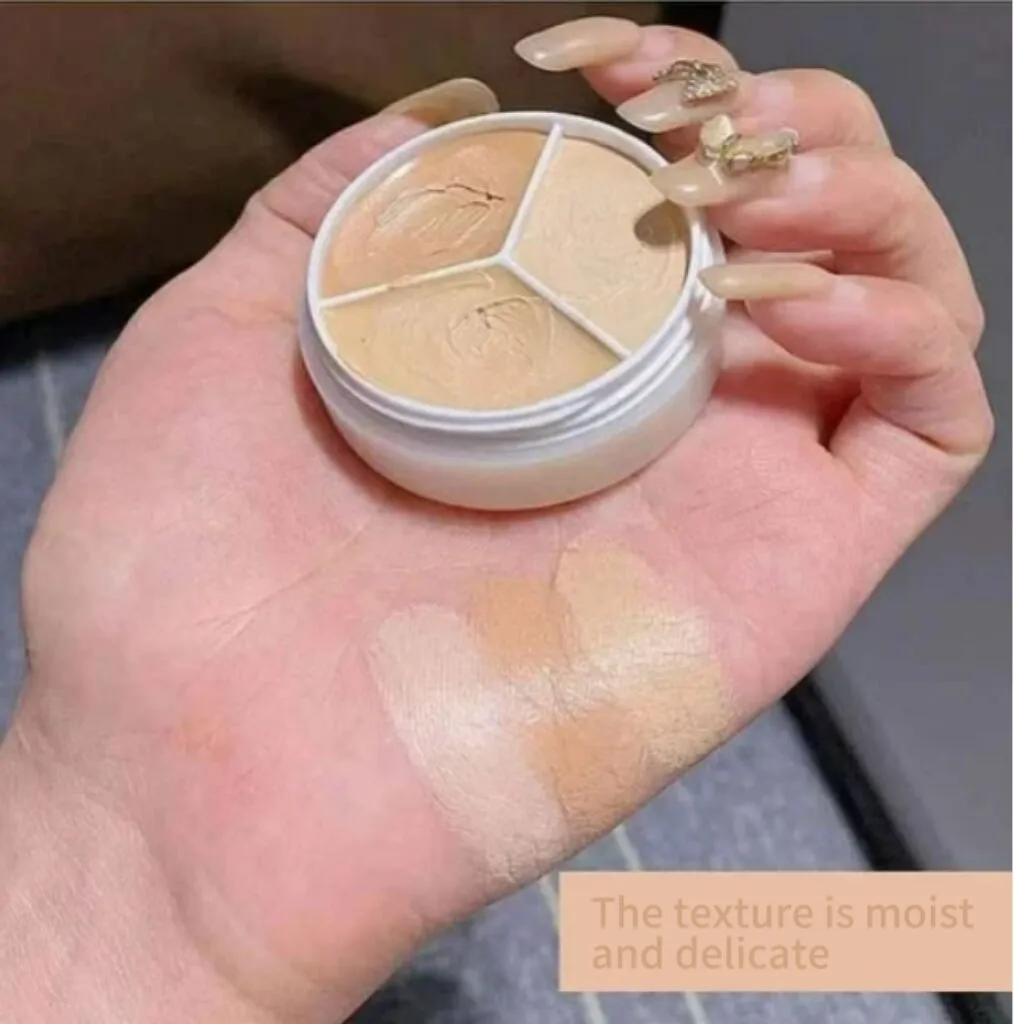 🔥2025 Hot Sale🔥3-In-1 Contouring And Brighten Concealer Palette