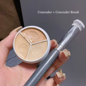 🔥2025 Hot Sale🔥3-In-1 Contouring And Brighten Concealer Palette