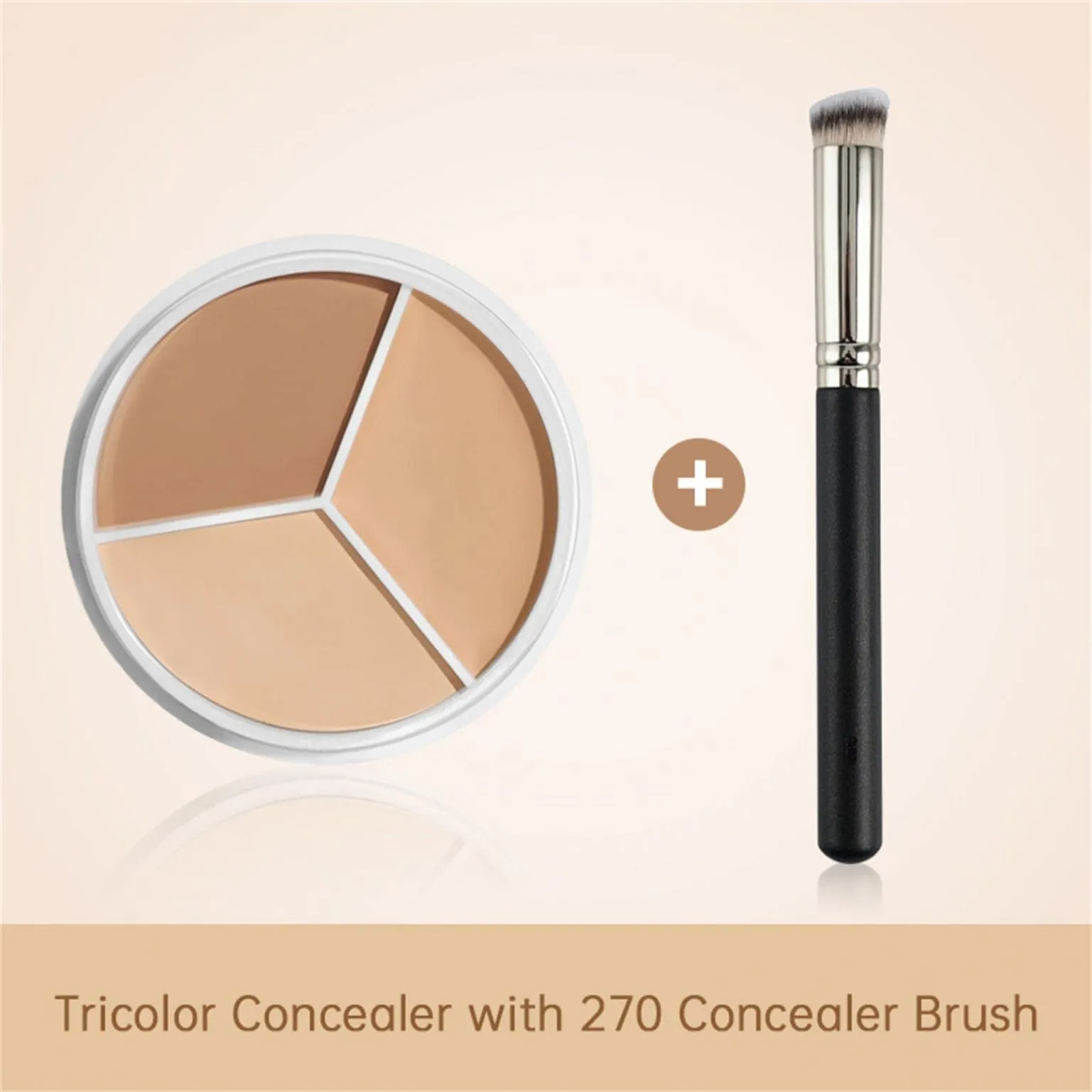 🔥2025 Hot Sale🔥3-In-1 Contouring And Brighten Concealer Palette