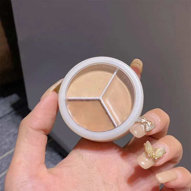 🔥2025 Hot Sale🔥3-In-1 Contouring And Brighten Concealer Palette