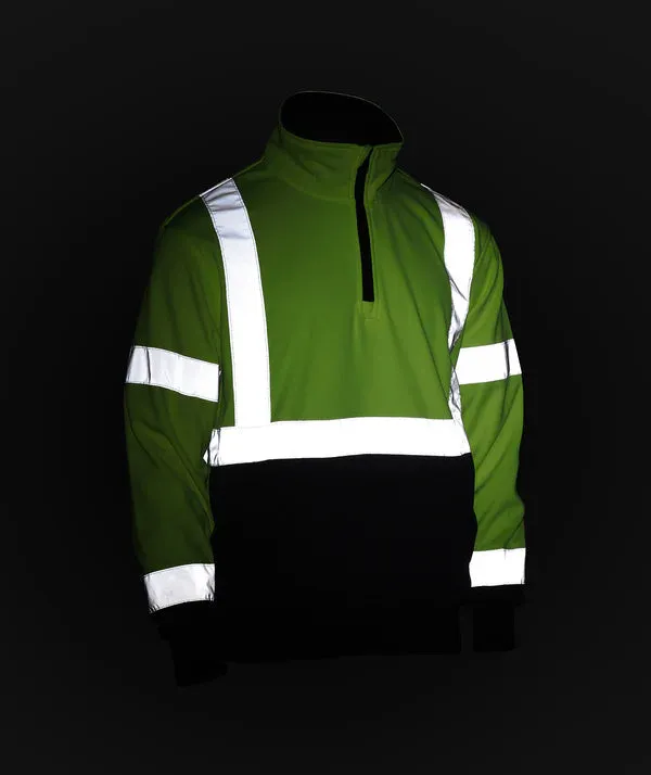 24-605GT 1/4-Zip Pullover w/ Collar