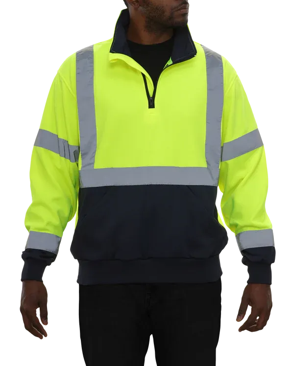 24-605GT 1/4-Zip Pullover w/ Collar
