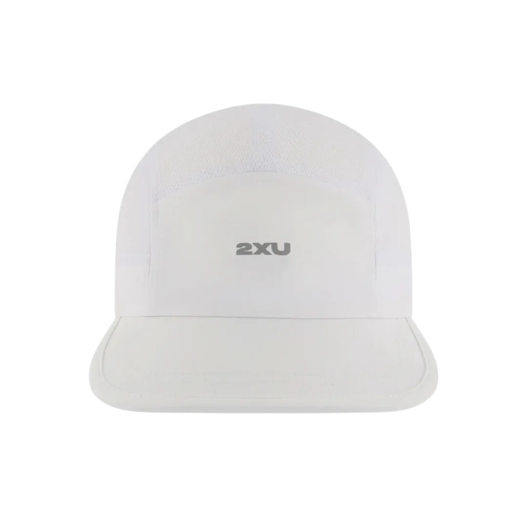 2XU - Light Speed Small Cap - White/Silver Reflective