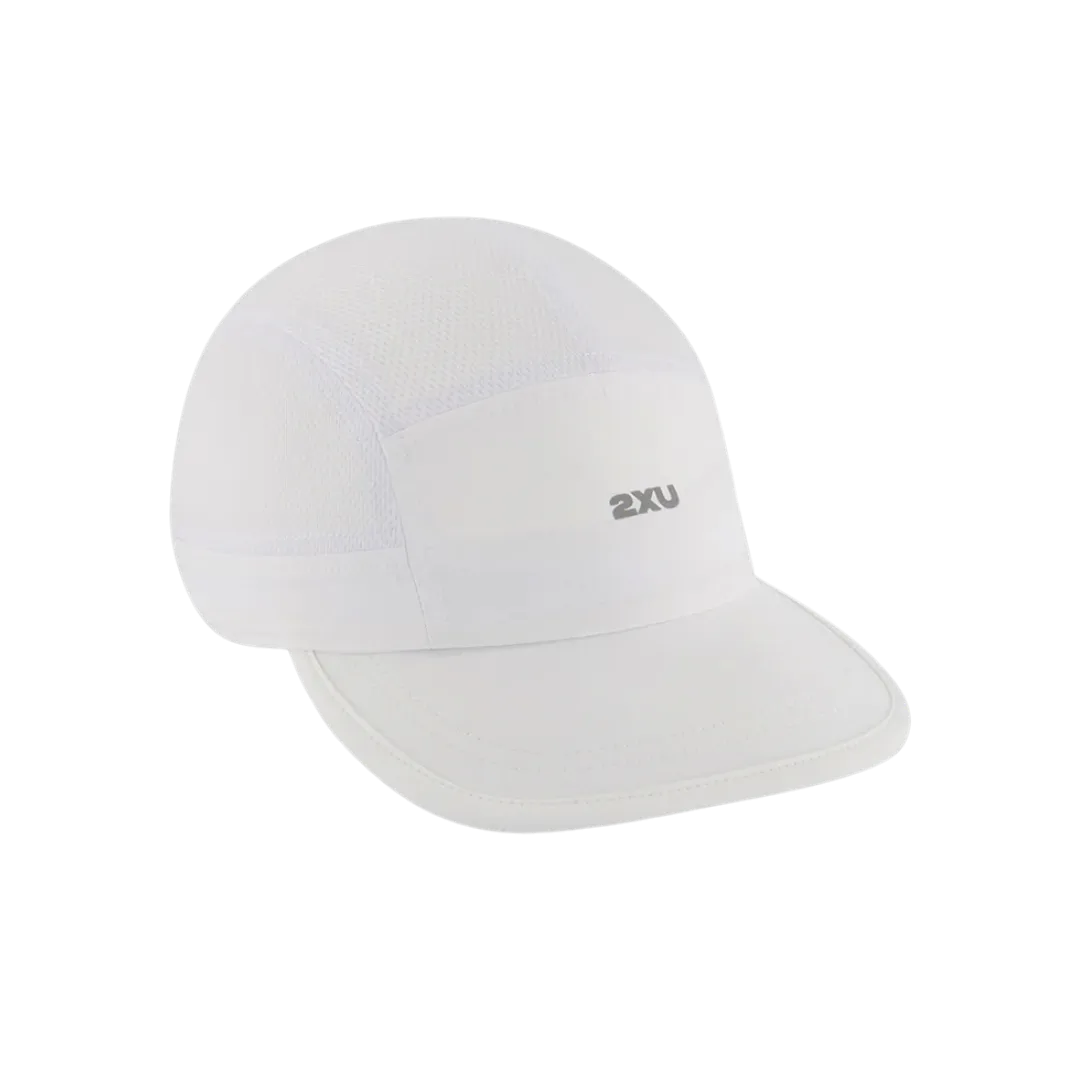 2XU - Light Speed Small Cap - White/Silver Reflective