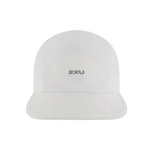 2XU - Light Speed Small Cap - White/Silver Reflective