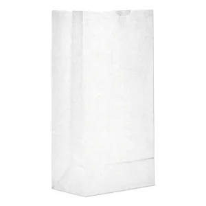 #3 White Paper Bag - 3 Pound - (500 - 10,000 Count)