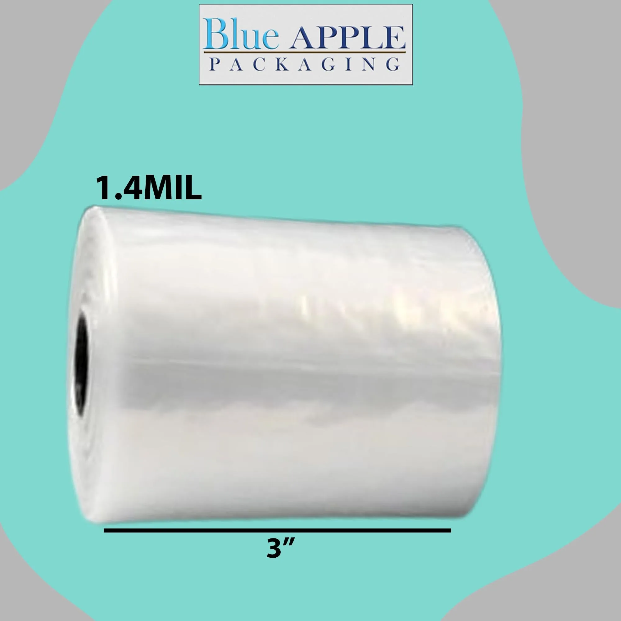 3X8 Inches Kwik-Fill® Pre-Opened Bags on Roll 1.4 Mil Auto Bag 1750/RL