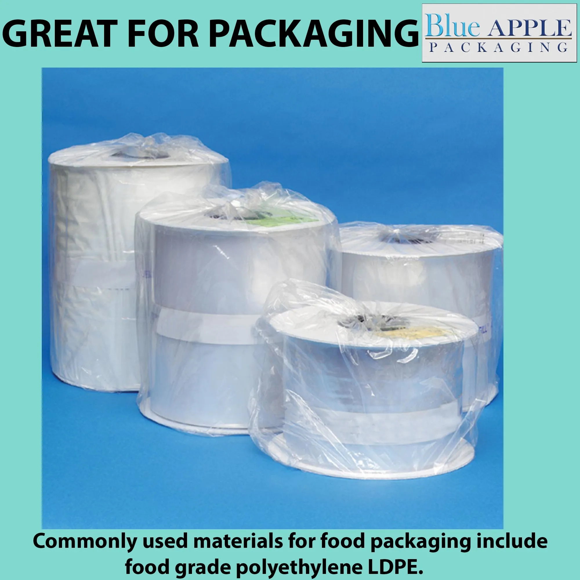 3X8 Inches Kwik-Fill® Pre-Opened Bags on Roll 1.4 Mil Auto Bag 1750/RL