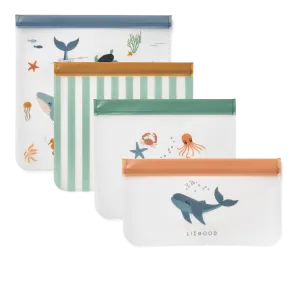 4-Pack Clive Travel Bag Sea Creature