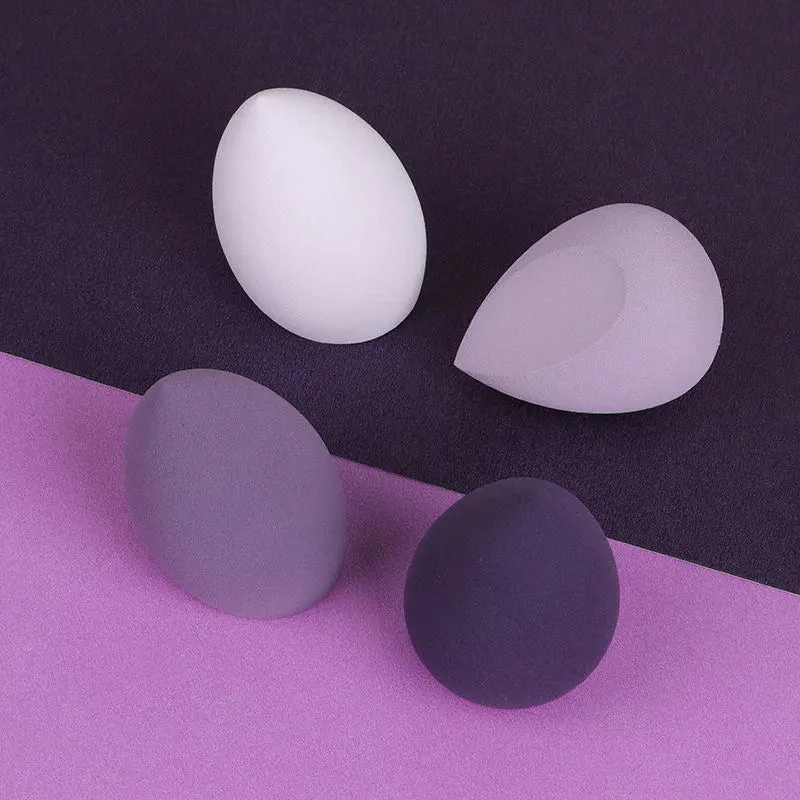 4Pc Beauty Egg Makeup Blender Cosmetic Puff