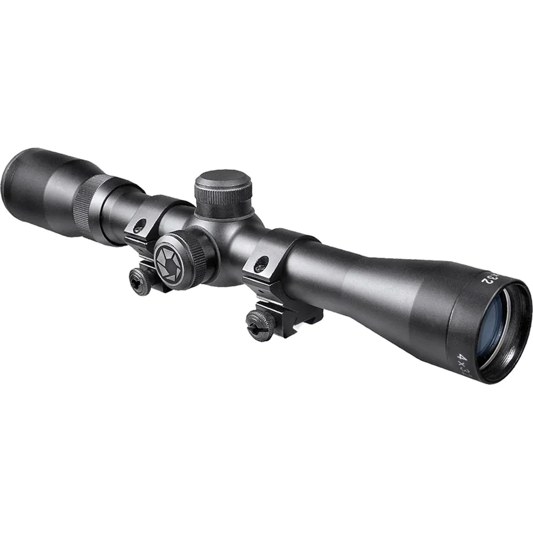 4x32mm Plinker-22 30/30 Rifle Scope with Rings | AC10038