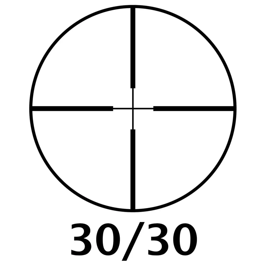 4x32mm Plinker-22 30/30 Rifle Scope with Rings | AC10038