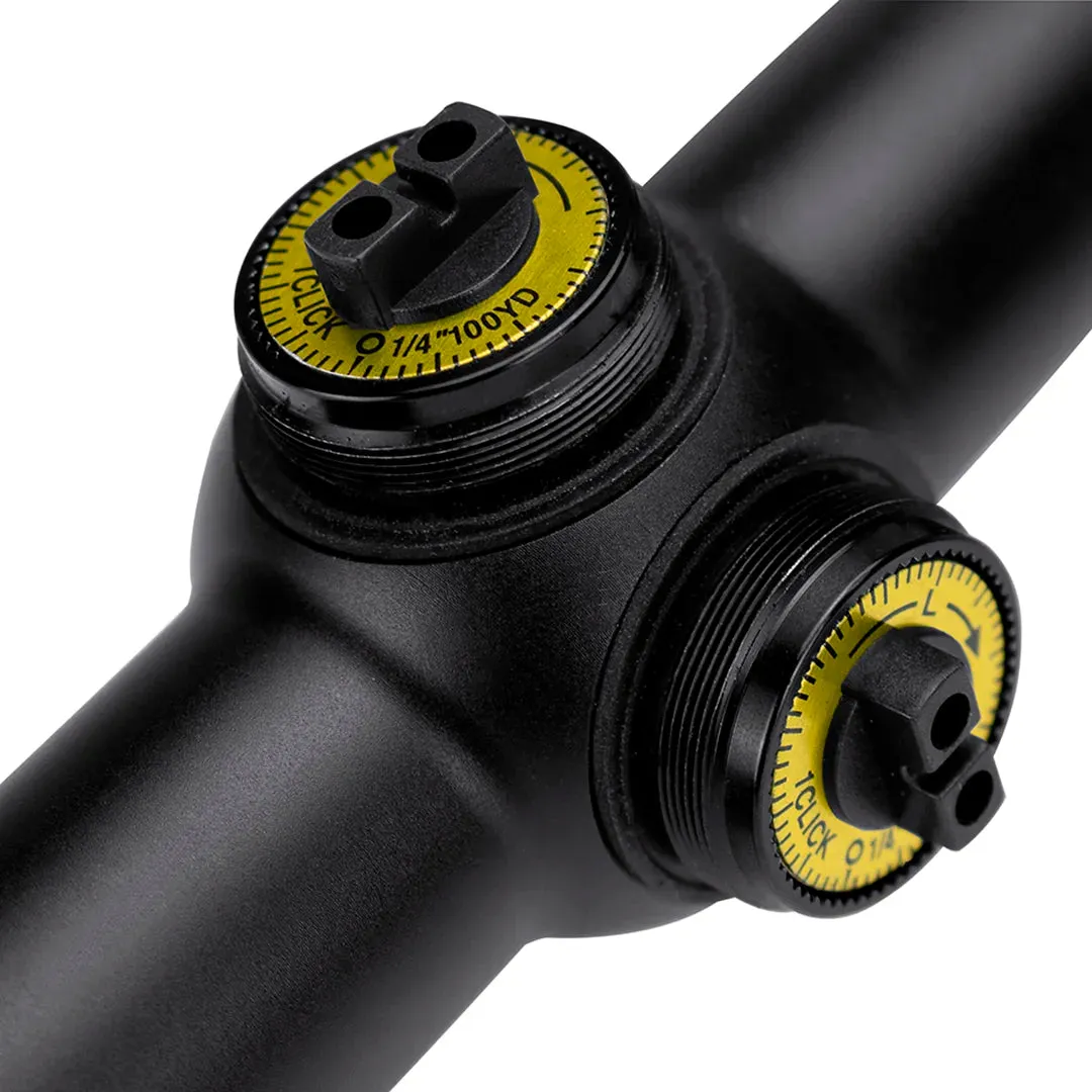 4x32mm Plinker-22 30/30 Rifle Scope with Rings | AC10038