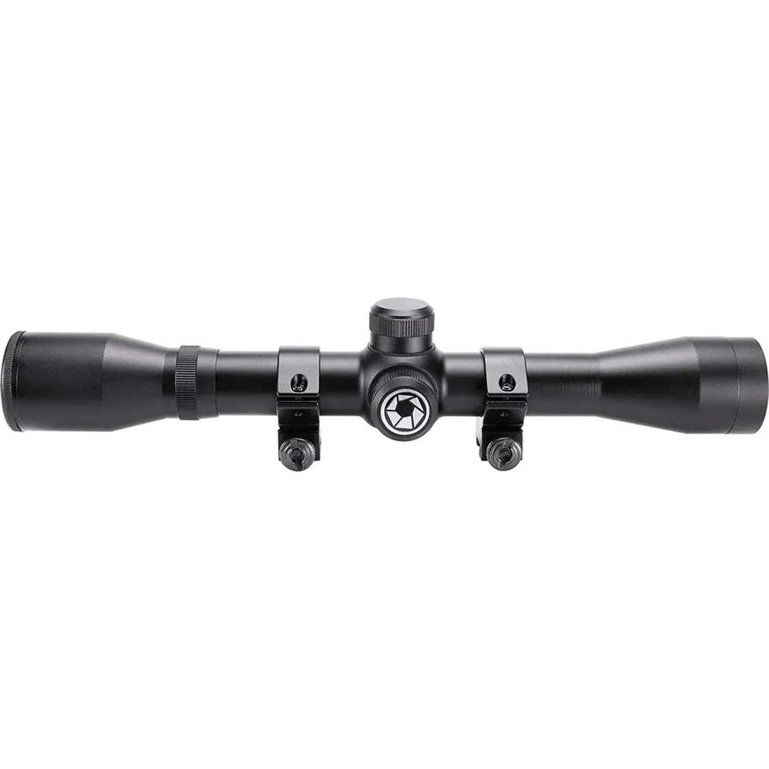 4x32mm Plinker-22 30/30 Rifle Scope with Rings | AC10038