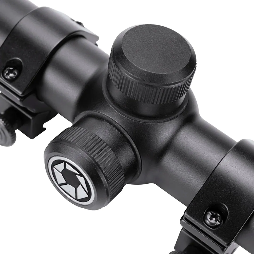 4x32mm Plinker-22 30/30 Rifle Scope with Rings | AC10038