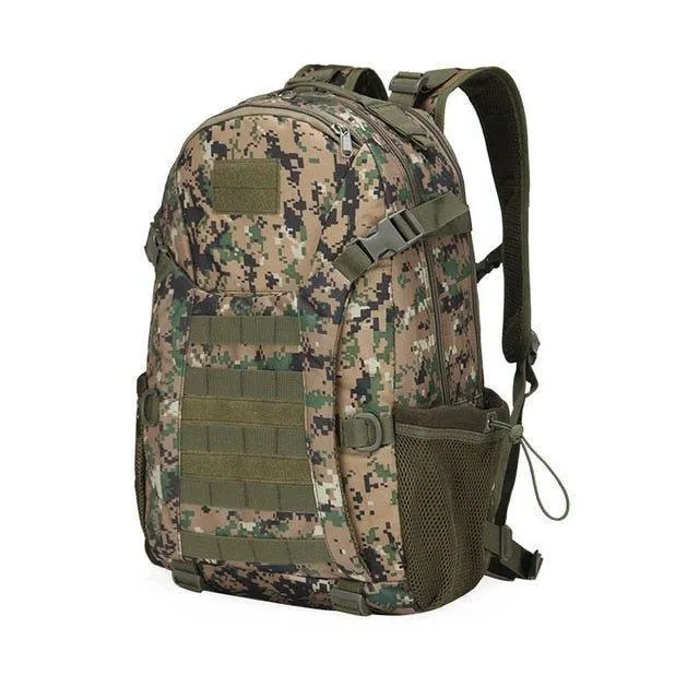 50L Molle Camping Rucksack Traving Backpack Bags