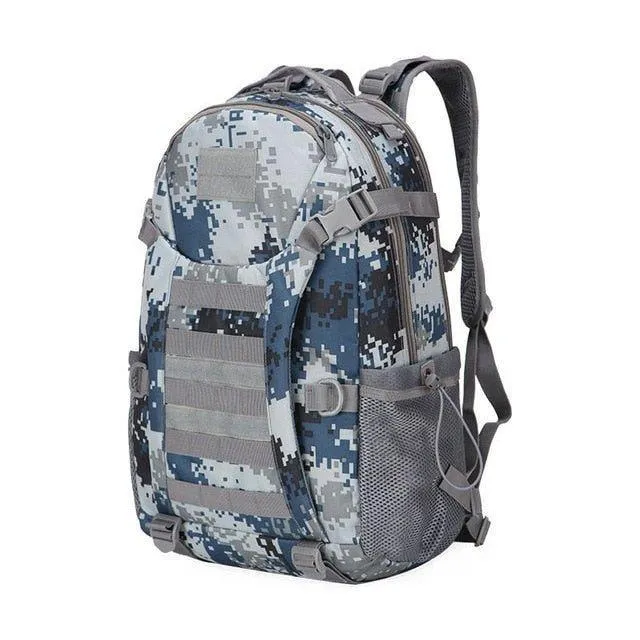 50L Molle Camping Rucksack Traving Backpack Bags