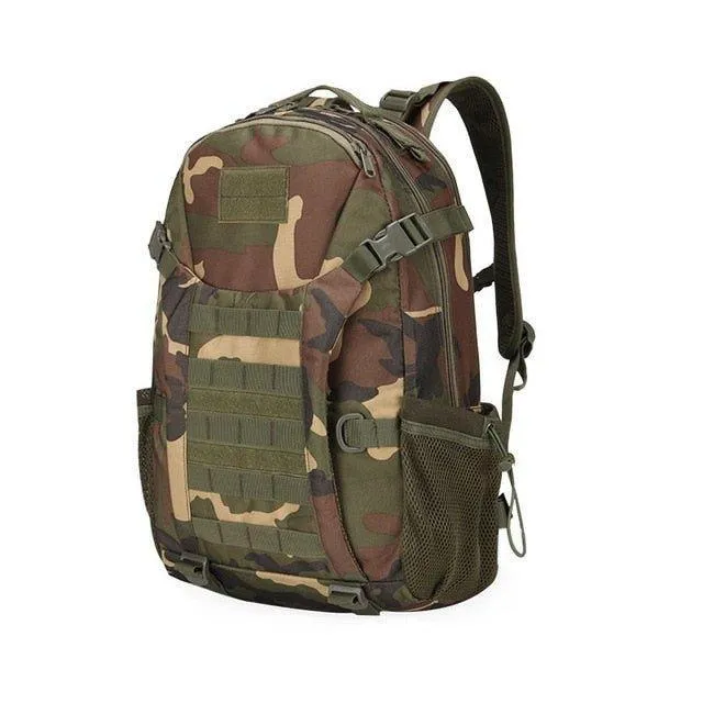 50L Molle Camping Rucksack Traving Backpack Bags