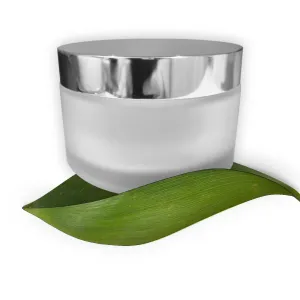 50ml Frosted Glass Jar