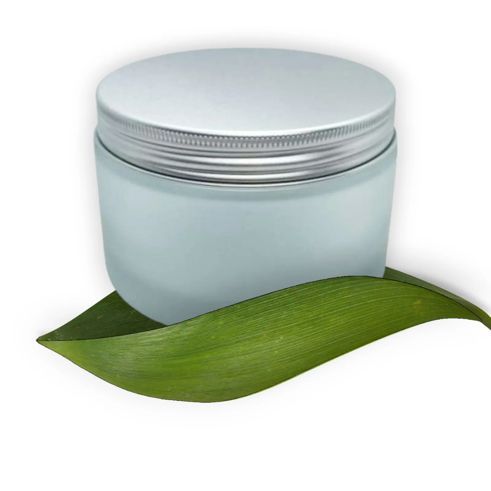 50ml Frosted Glass Jar