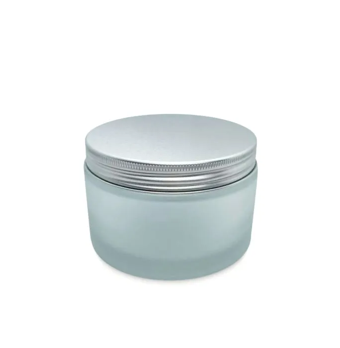 50ml Frosted Glass Jar