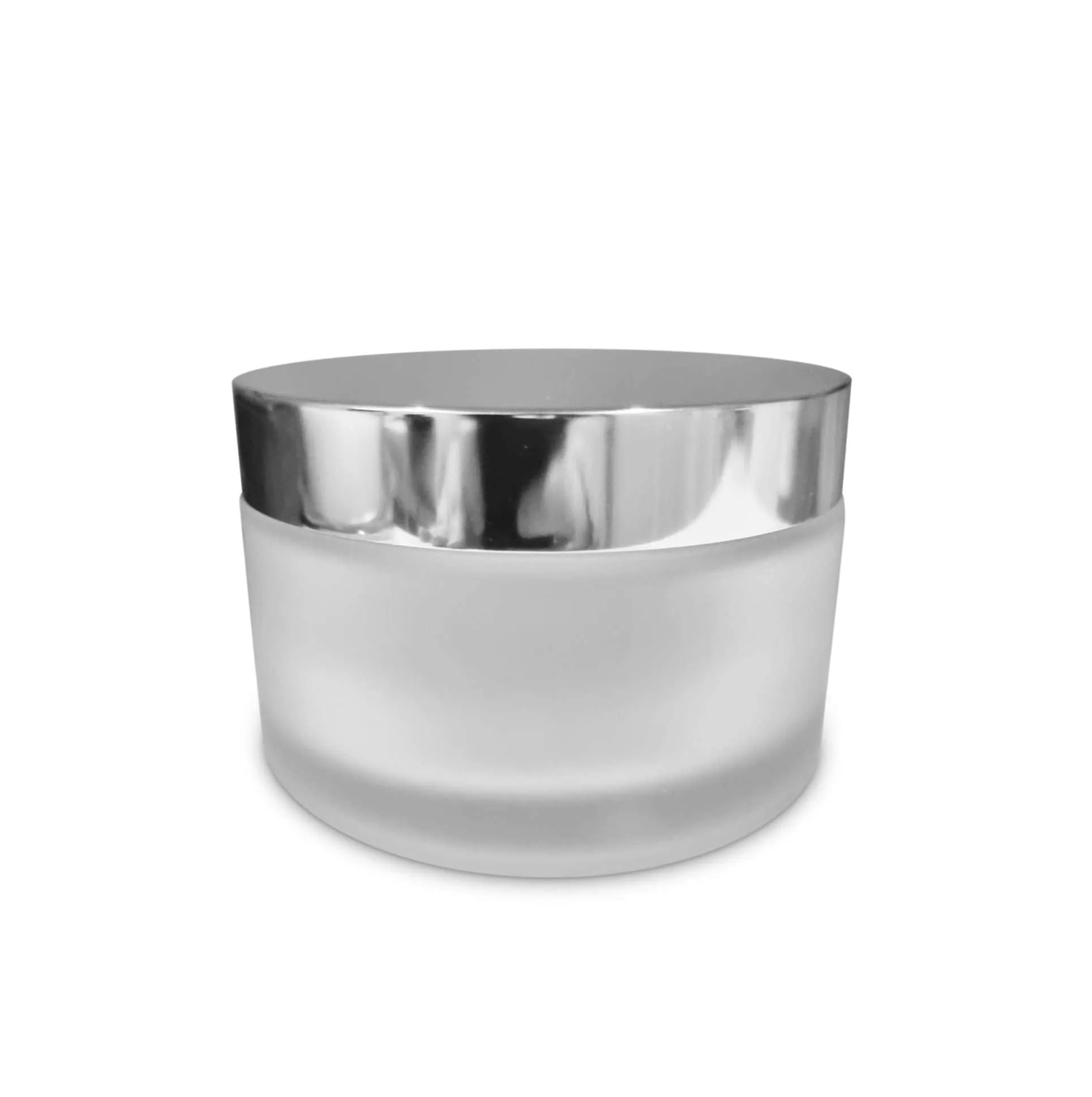 50ml Frosted Glass Jar
