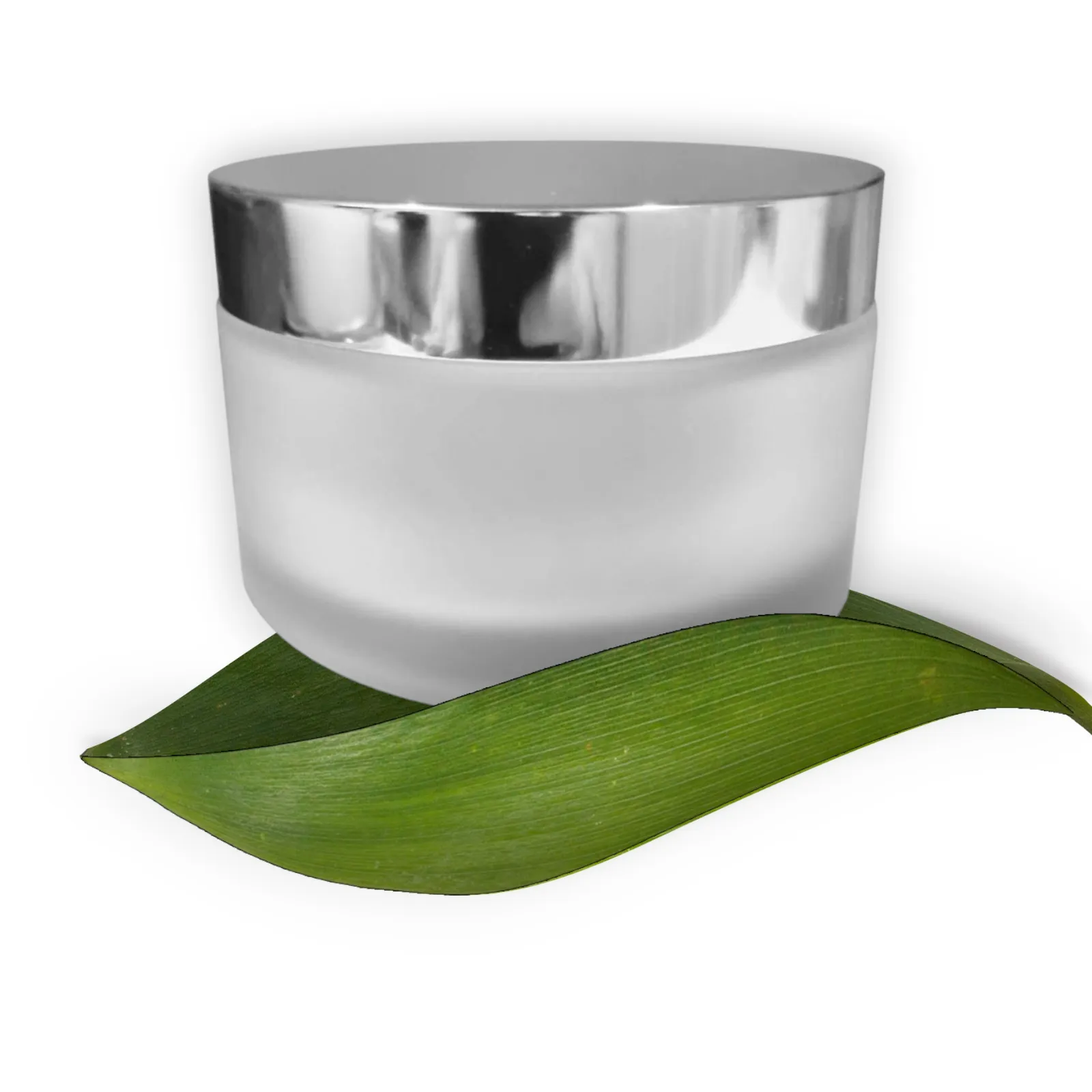 50ml Frosted Glass Jar