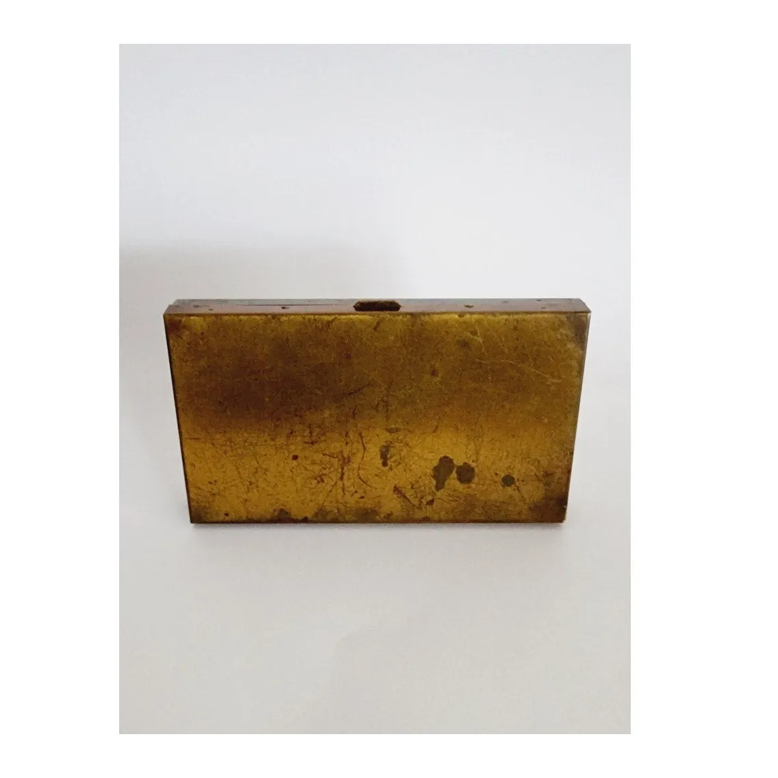 50s Mother of Pearl Compact Purse   Cigarette Case