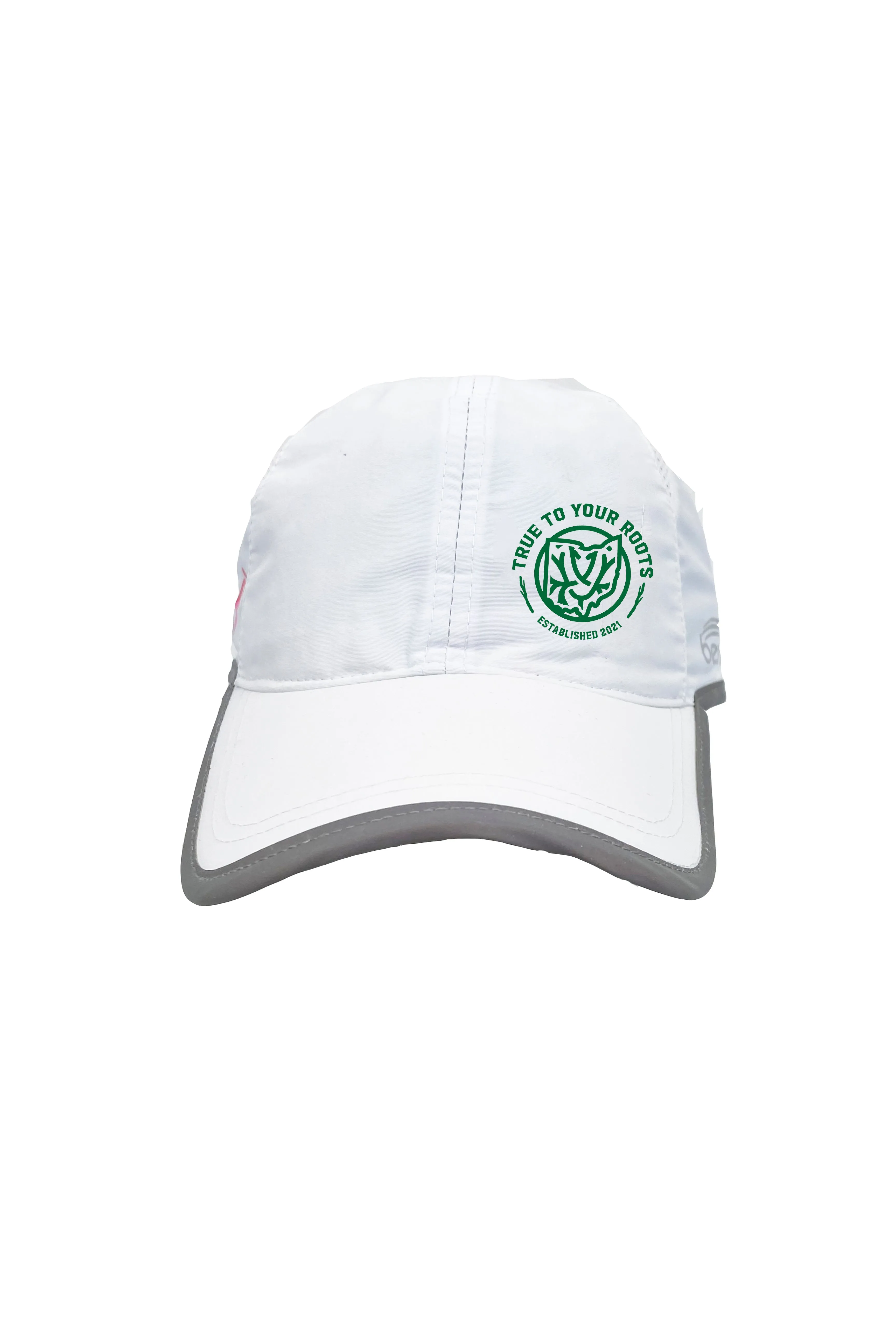 5320 - Ohio Roots Running Hat/White - FINAL SALE