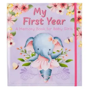 A Memory Book for Baby Girls