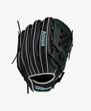 A500 Siren Youth Infield Fastpitch Softball Glove - 12"