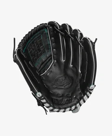 A500 Siren Youth Infield Fastpitch Softball Glove - 12"