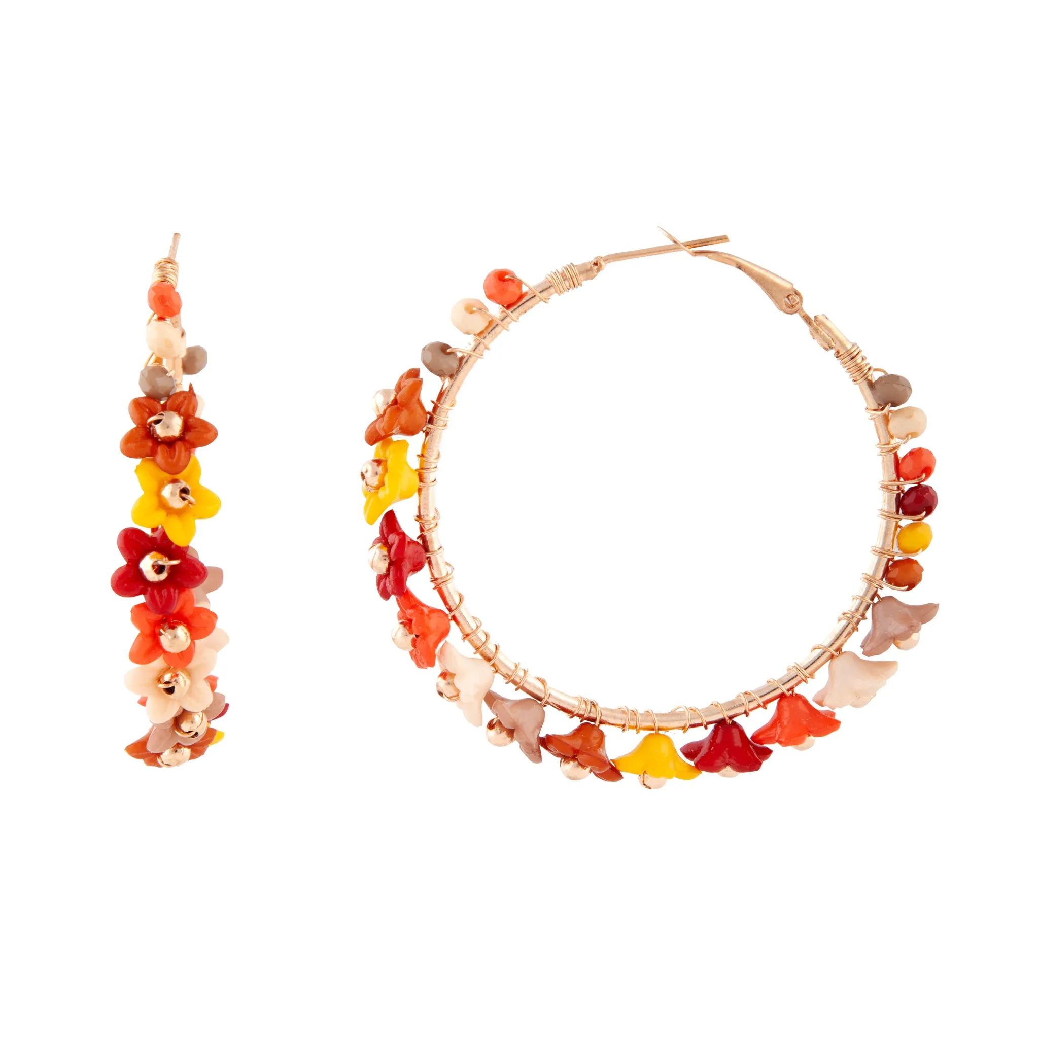 Acrylic Flower Hoop