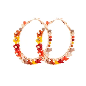 Acrylic Flower Hoop