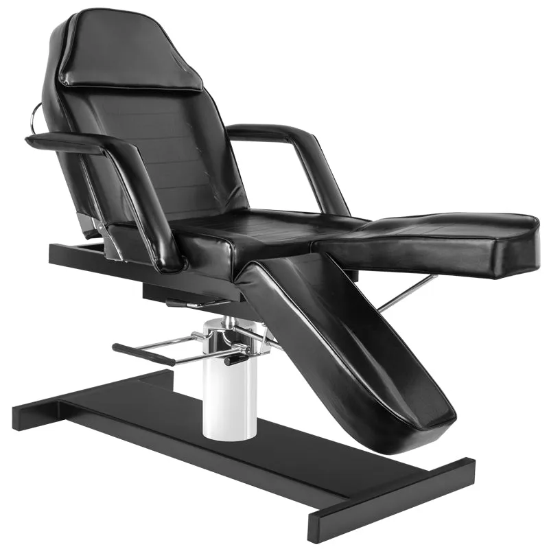 ActiveShop Cosmetic Chair Hydraulic A 210C Pedi Black