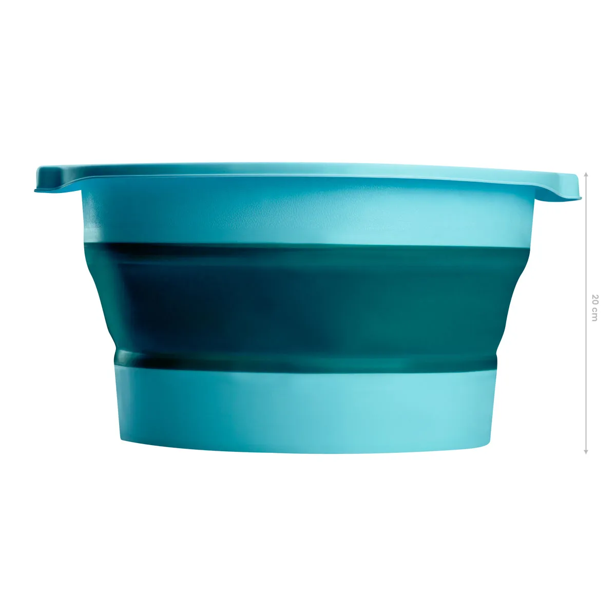 ACTIVESHOP PEDICURE BOWL FOLDABLE BLUE
