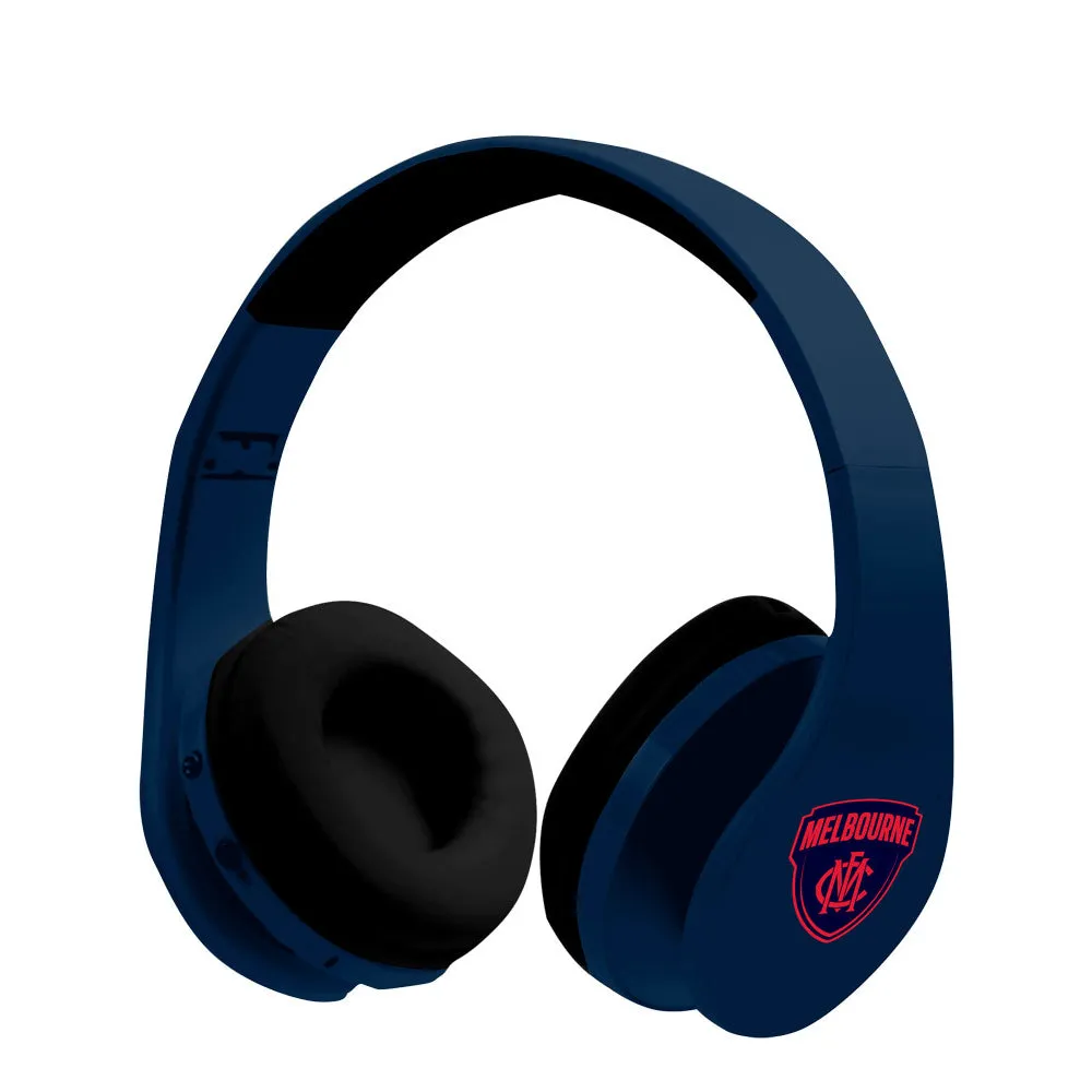 AFL Melbourne Demons Wireless Headphones
