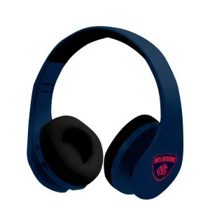 AFL Melbourne Demons Wireless Headphones
