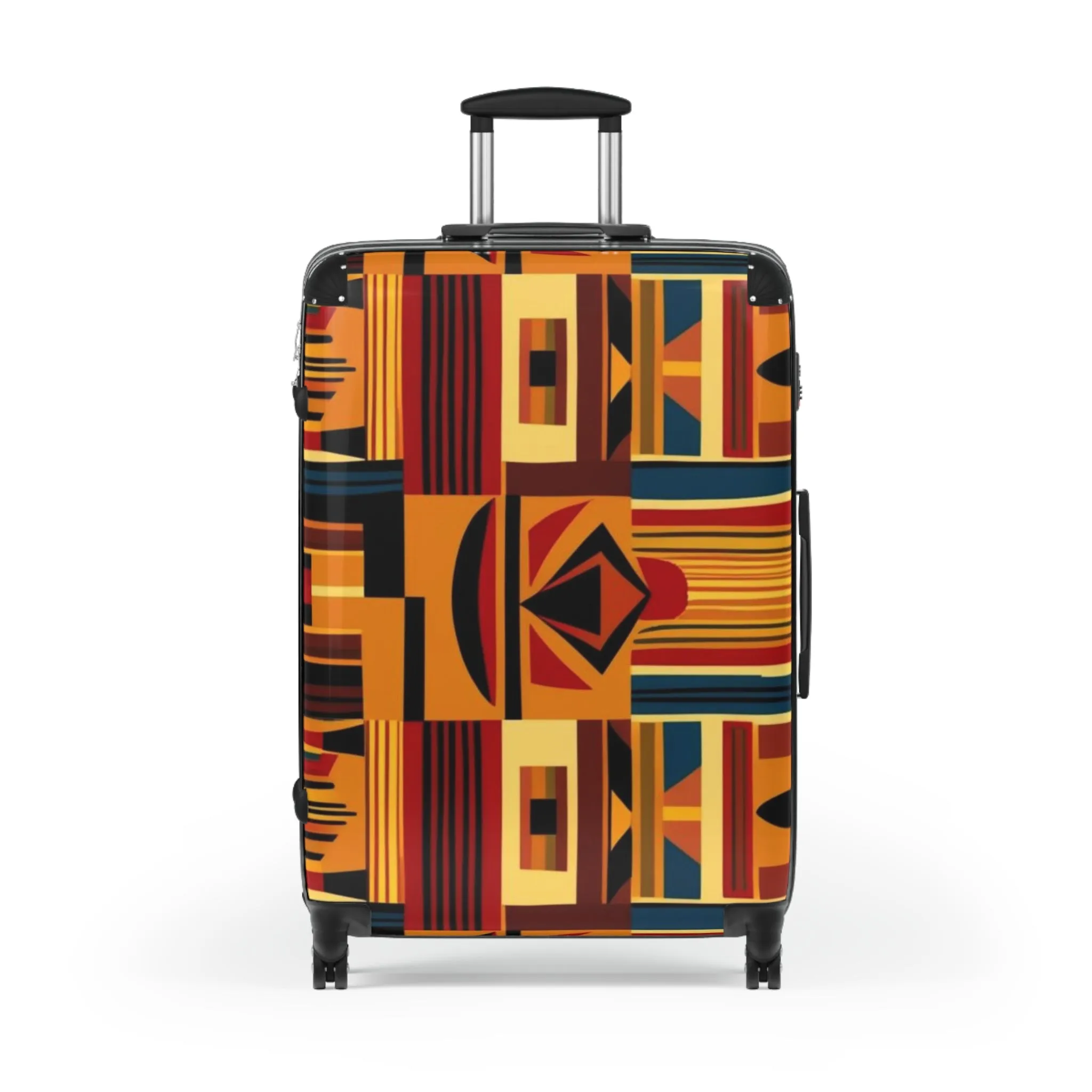 African Canvas 2 Suitcase
